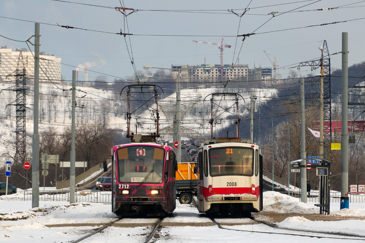 Нижний Новгород, 71-403 № 2712; Нижний Новгород, 71-407 № 2008