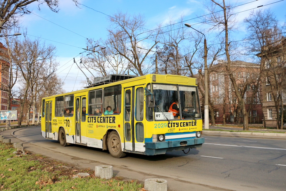 Одесса, ЮМЗ Т1Р (Т2П) № 2029