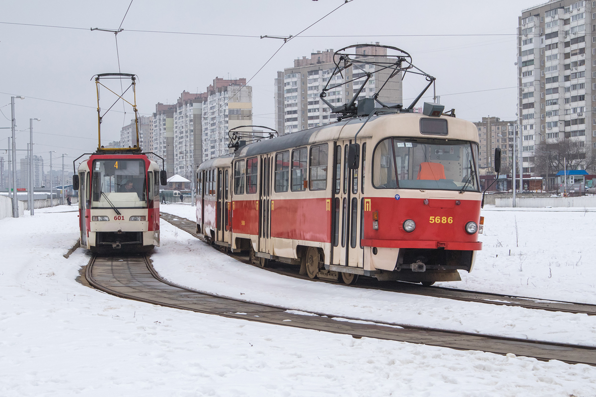 Киев, Tatra T3SUCS № 5686
