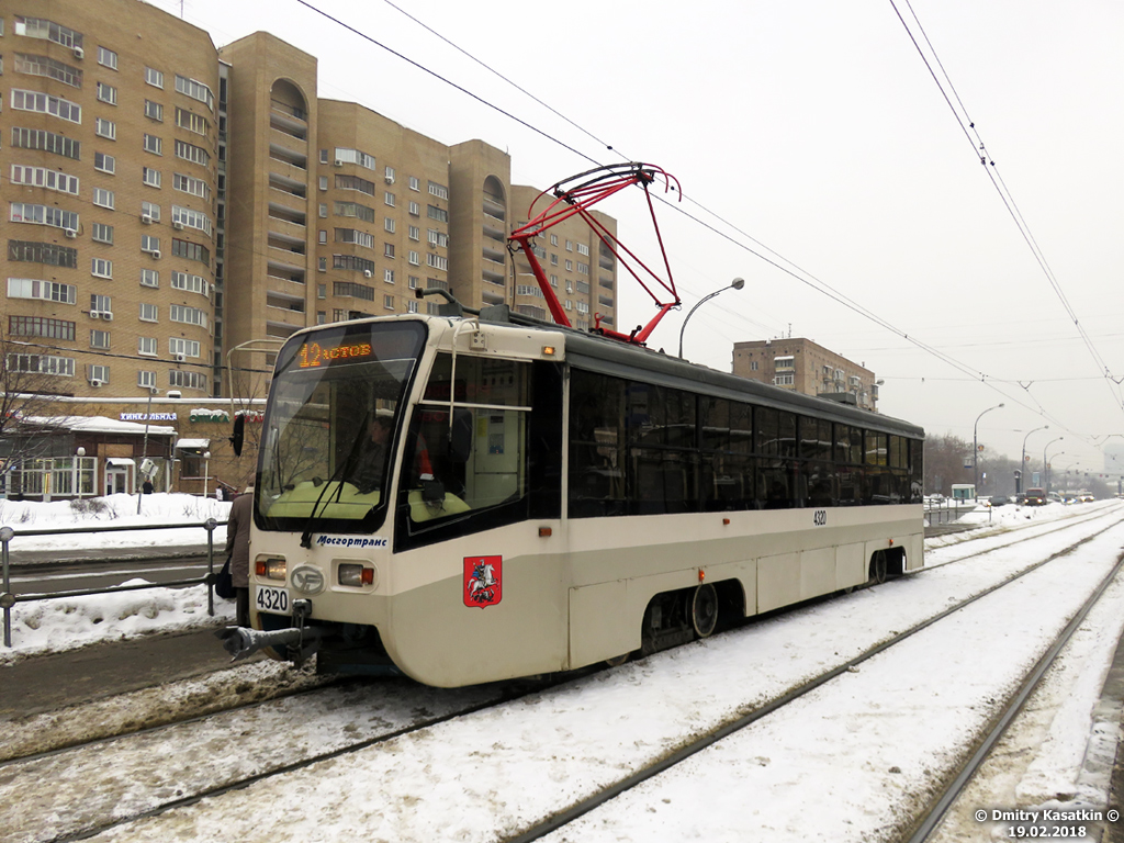 Москва, 71-619А № 4320