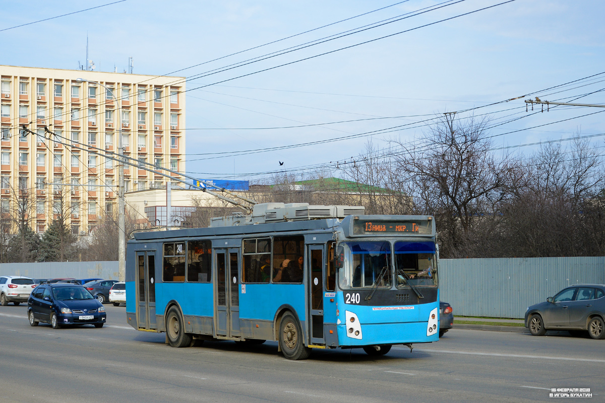 Краснодар, ЗиУ-682Г-016.02 № 240
