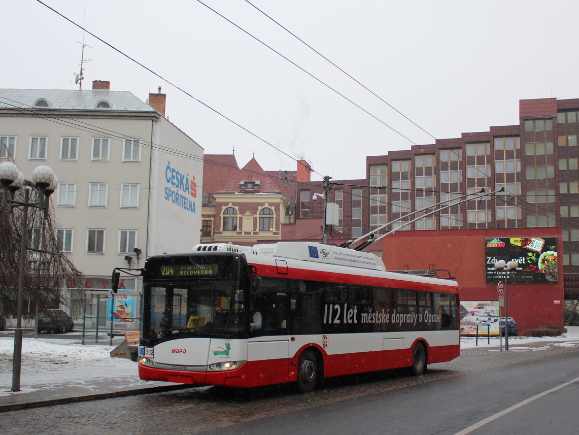 Opava, Škoda 26Tr Solaris III N°. 302
