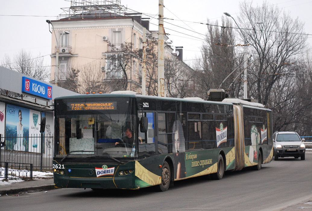 Kiiev, LAZ E301D1 № 2621