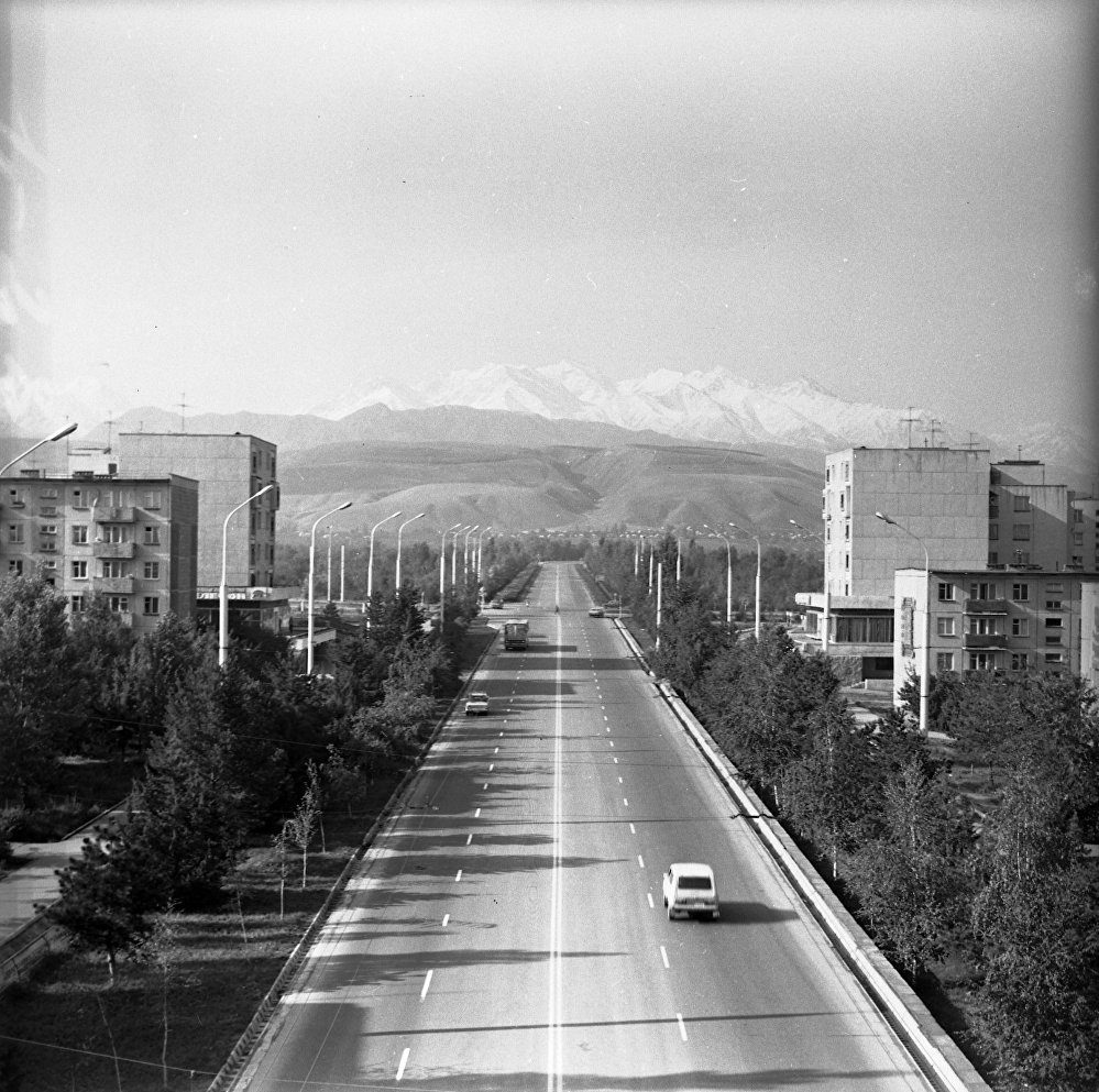 比什凯克 — Old photos
