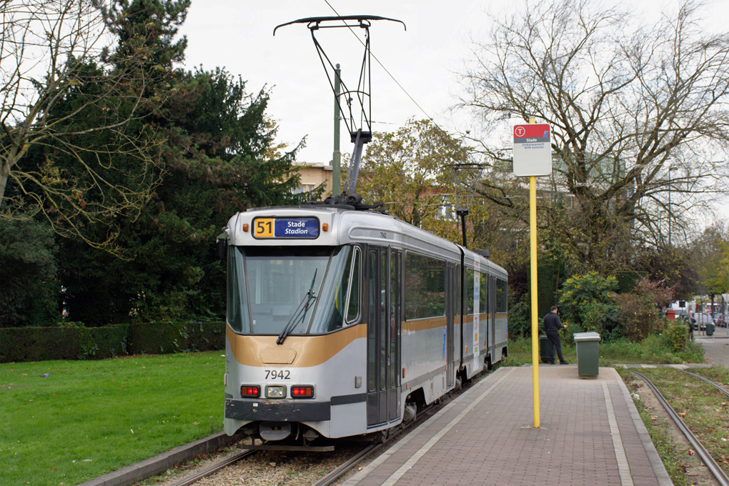 Брюссель, BN PCC серия 7900 № 7942