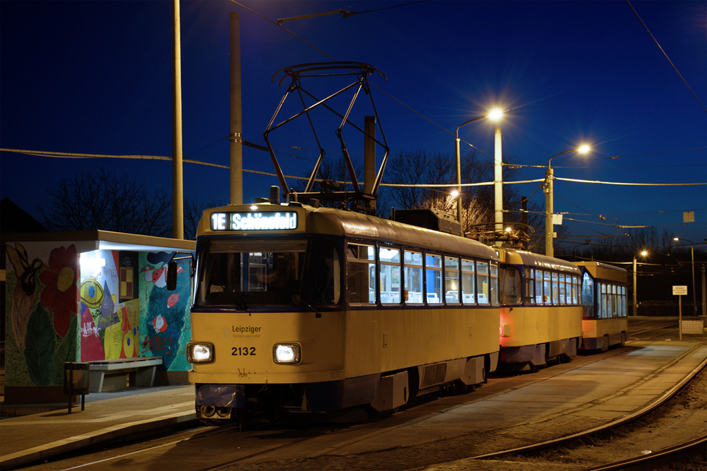 Лейпциг, Tatra T4D-M1 № 2132 Лейпциг, Tatra T4D-M1 № 2132