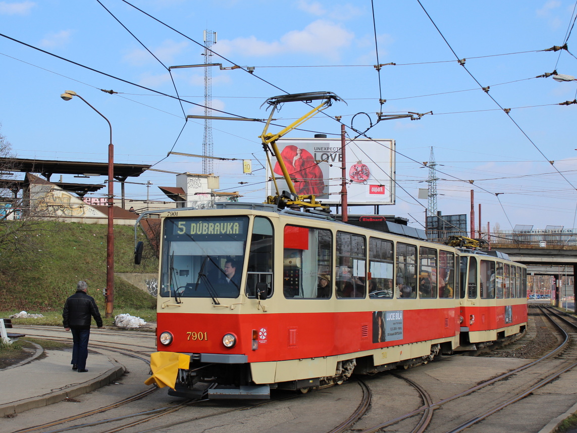 Братислава, Tatra T6A5 № 7901