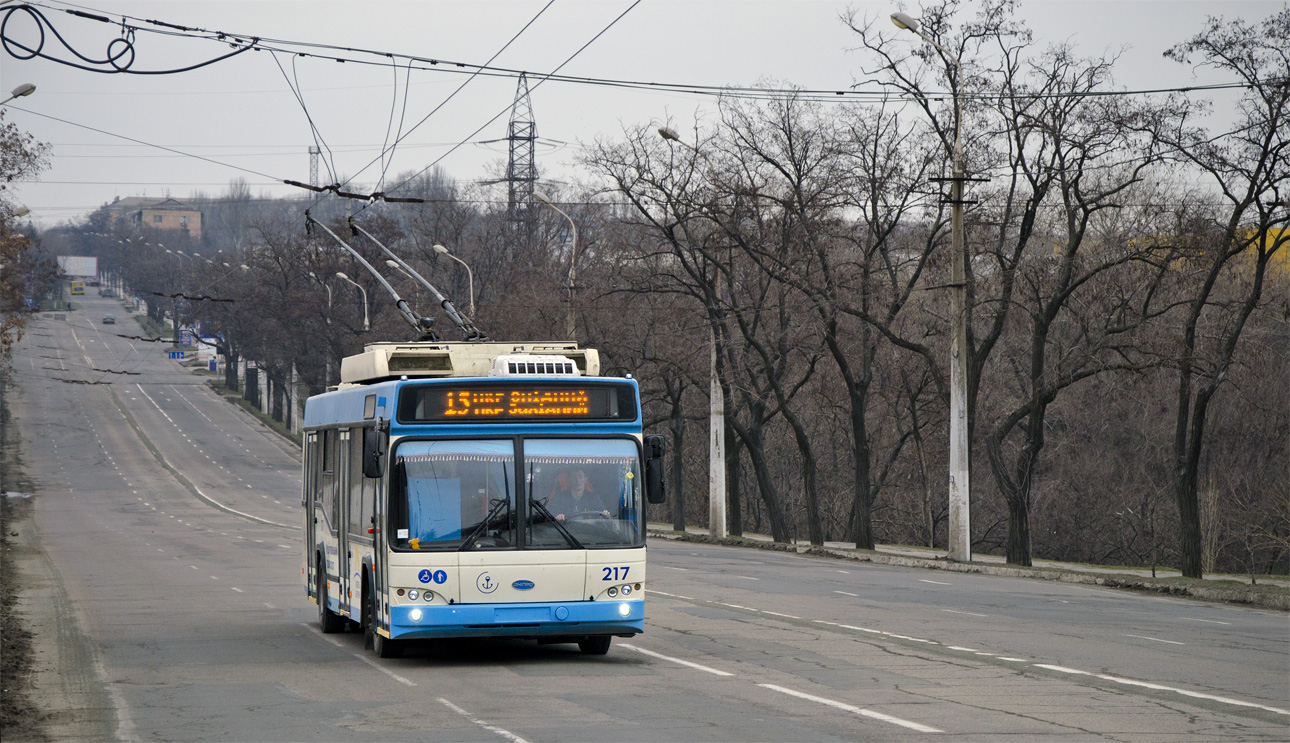 Мариуполь, Дніпро Т103 № 217