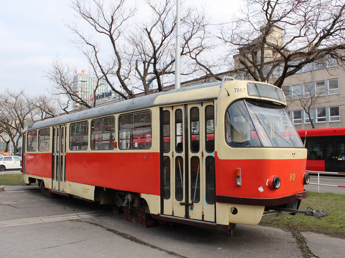 Братислава, Tatra T3SUCS № 7807