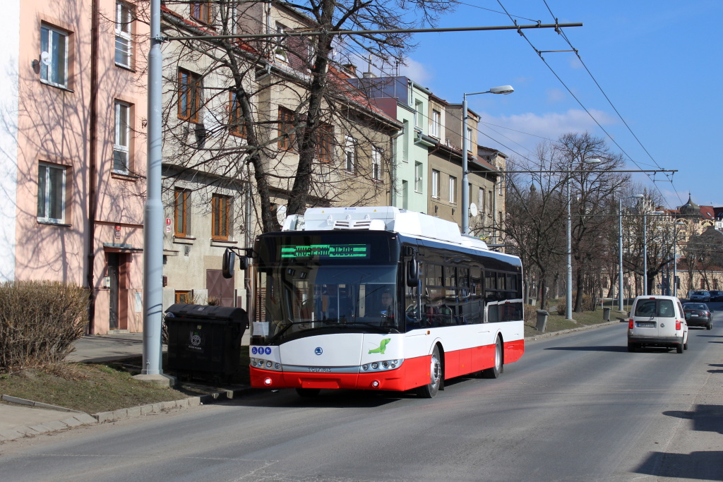 Брно, Škoda 26Tr Solaris III № 3303; Пльзень — Новые троллейбусы с завода Шкода