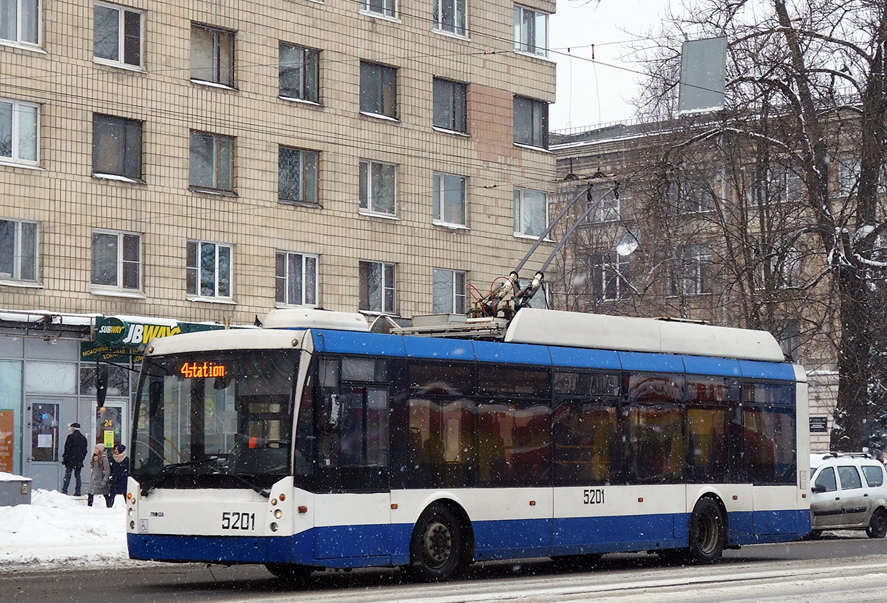 Санкт-Петербург, Тролза-5265.00 «Мегаполис» № 5201