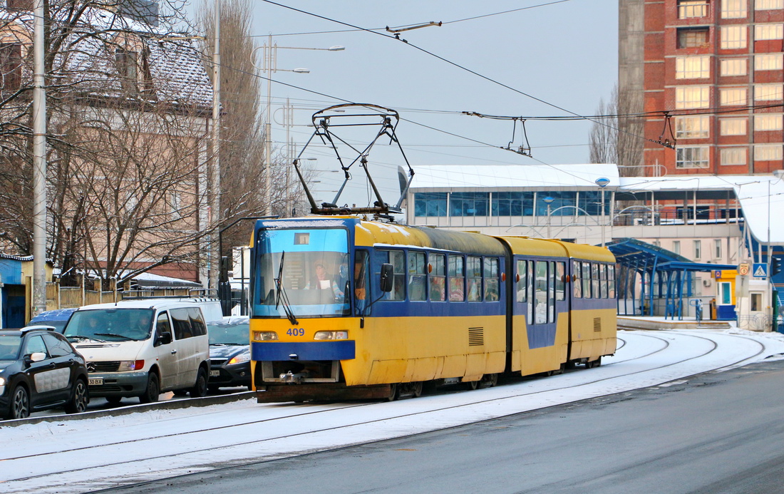 Киев, KT3UA № 409