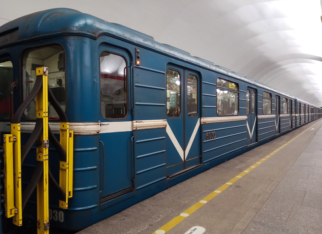 Санкт-Петербург, Ем-501 № 6030