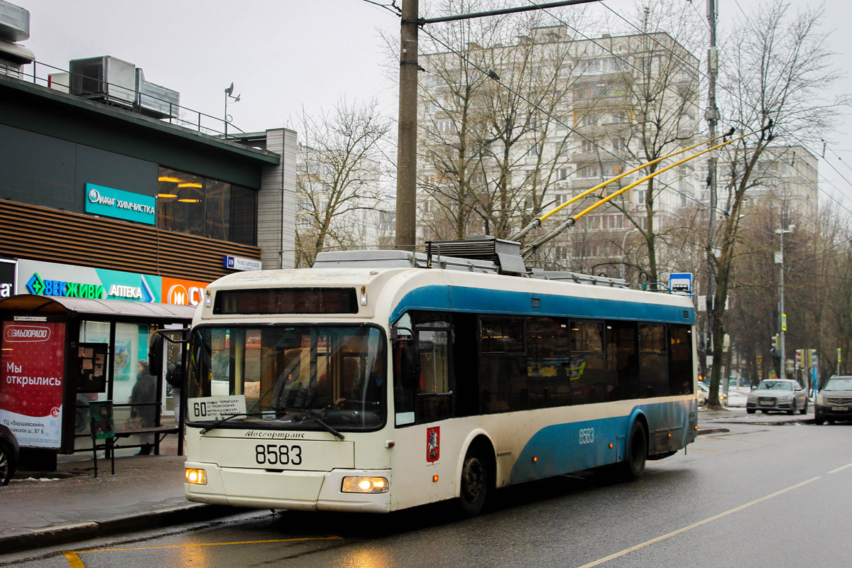 Москва, БКМ 321 № 8583