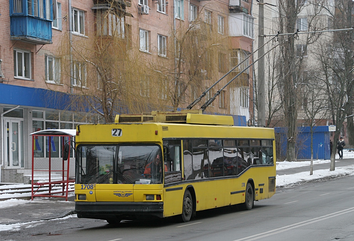 Киев, МАЗ-103Т № 1708