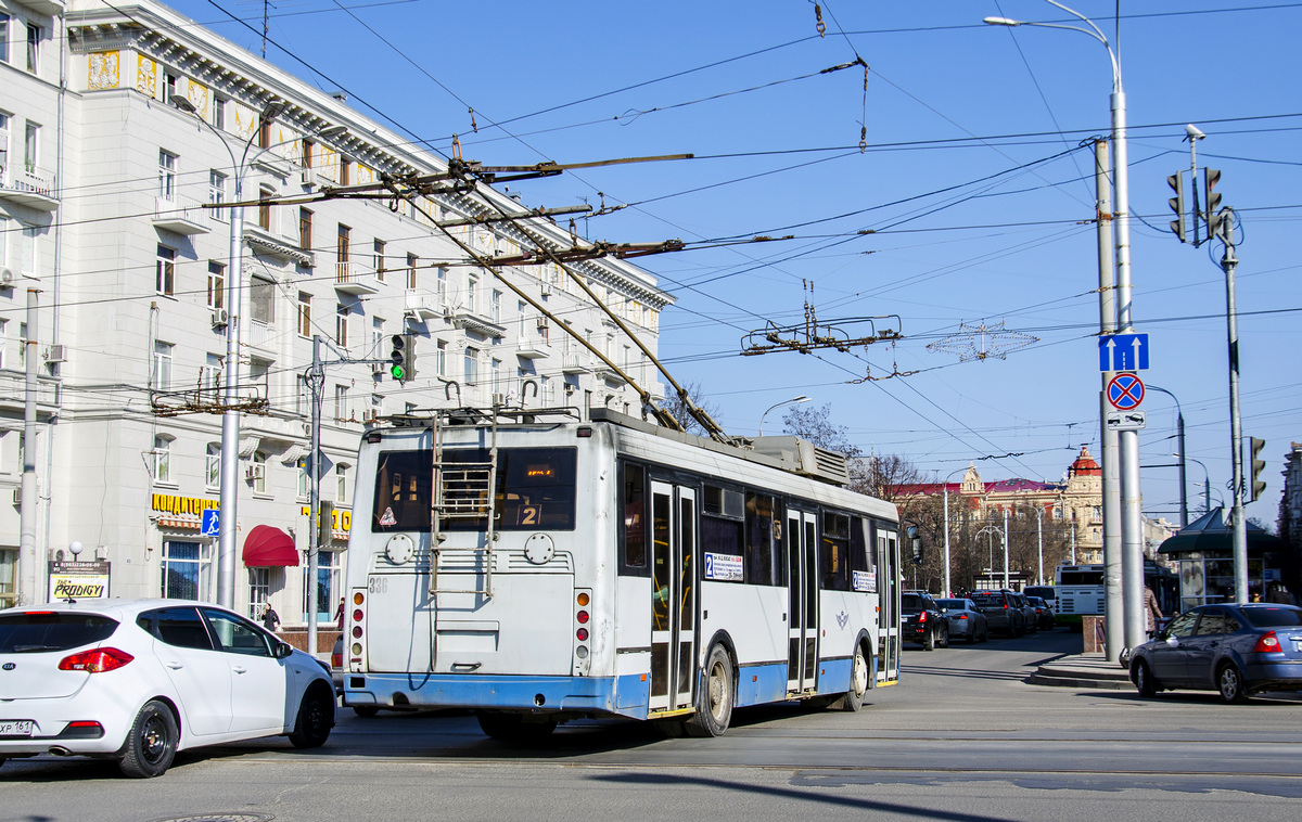 Ростов-на-Дону, ЛиАЗ-52803 № 336