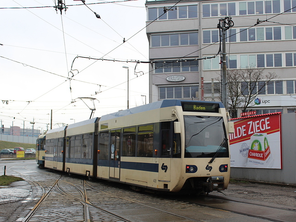 Vídeň, Bombardier 400 č. 408