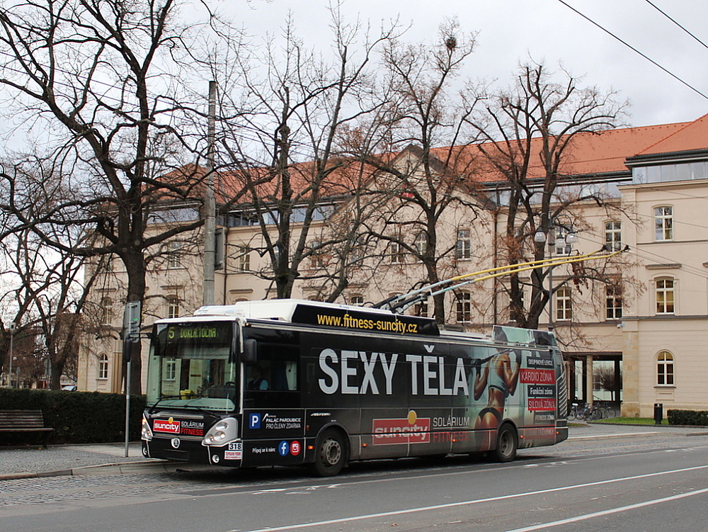 Пардубице, Škoda 24Tr Irisbus Citelis № 318