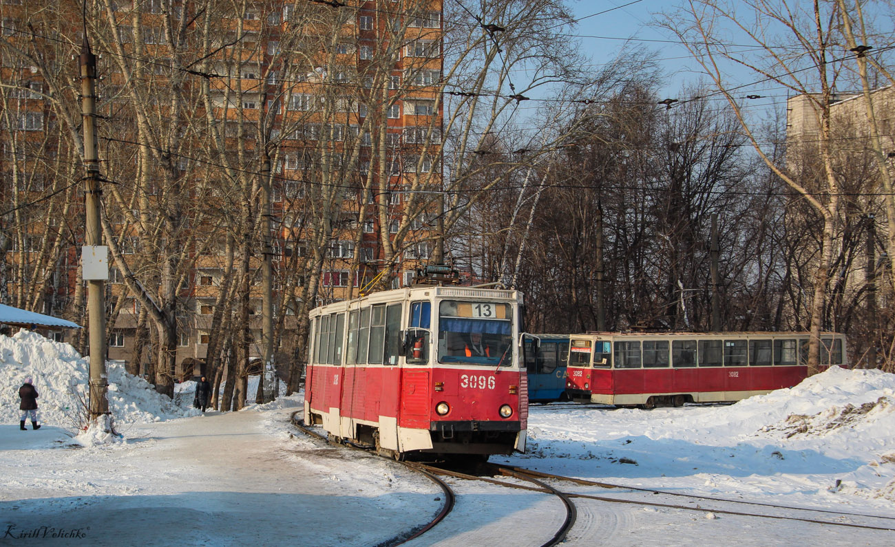 Новосибирск, 71-605 (КТМ-5М3) № 3096