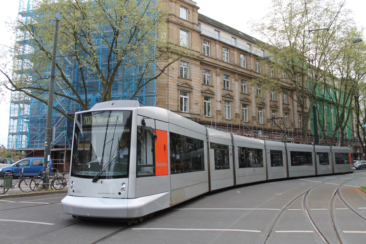 Дюссельдорф, Siemens Combino NF10 № 2016