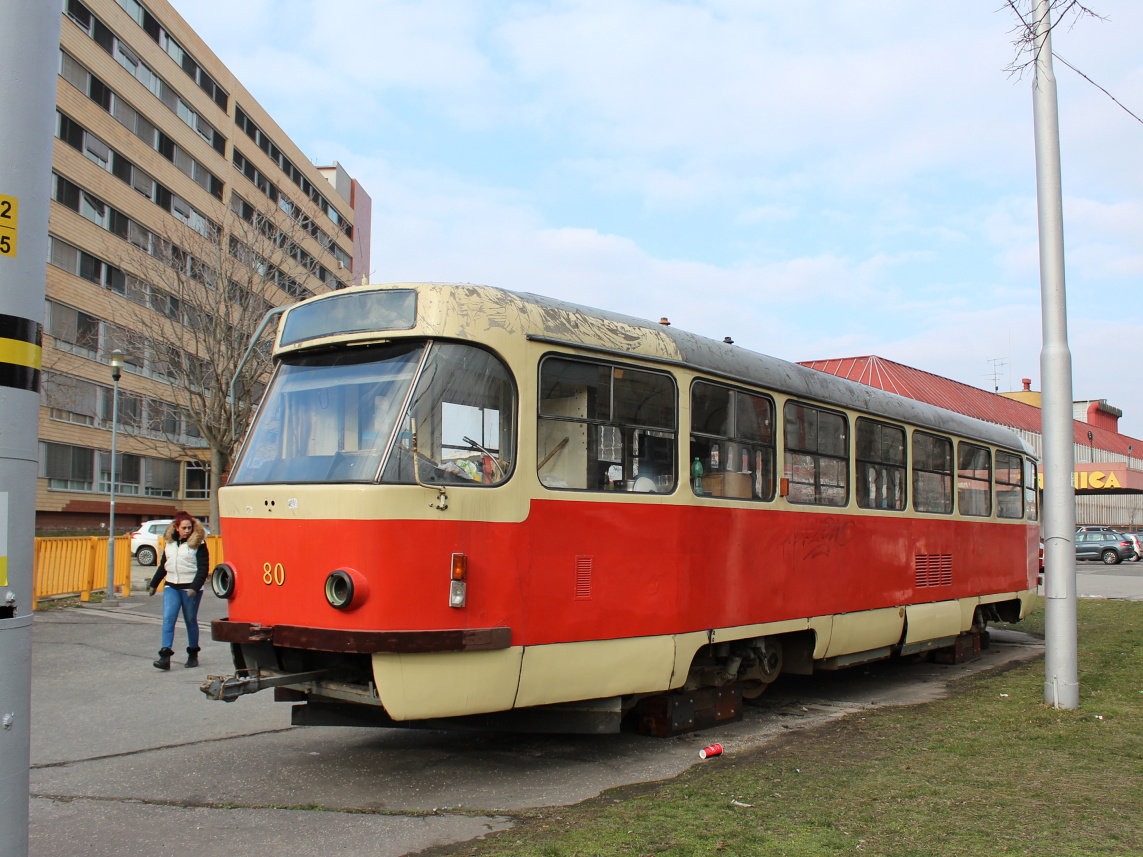 Bratislava, Tatra T3SUCS № 7807