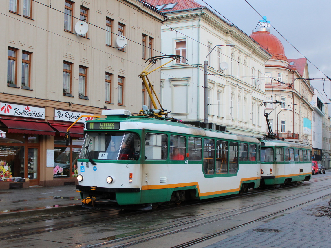 Либерец ― Яблонец-над-Нисой, Tatra T3R.PLF № 48