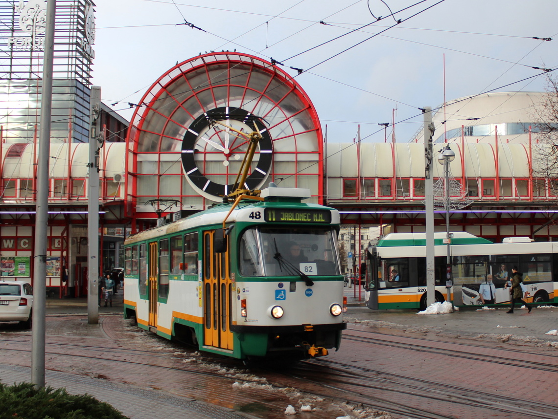 Либерец ― Яблонец-над-Нисой, Tatra T3R.PLF № 48