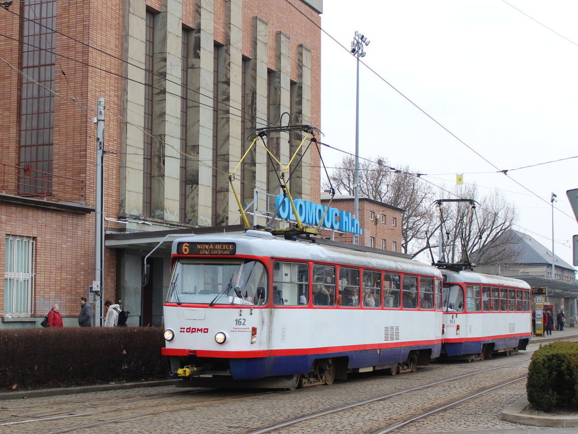 Оломоуц, Tatra T3R.P № 162