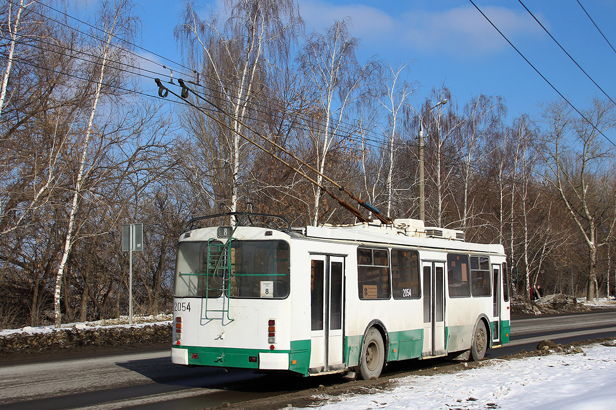 Пенза, ЗиУ-682Г-016.02 № 2054