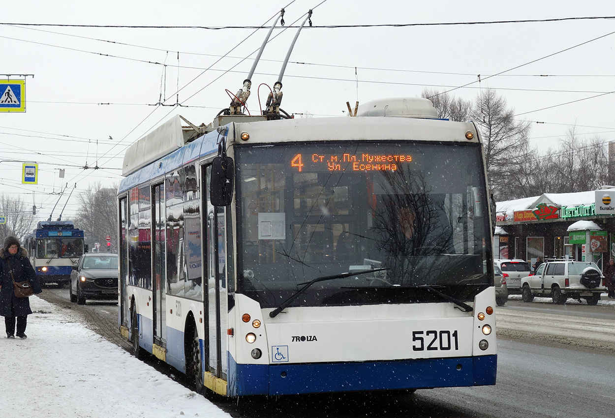 Санкт-Петербург, Тролза-5265.00 «Мегаполис» № 5201