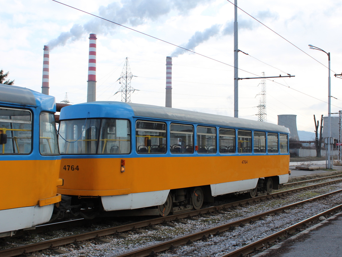 София, Tatra B4D-M № 4764
