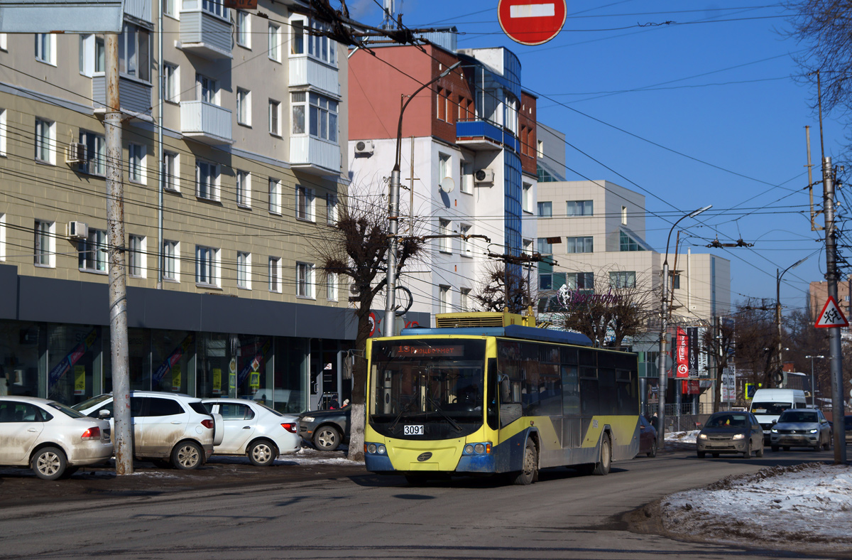 Рязань, ВМЗ-5298.01 «Авангард» № 3091
