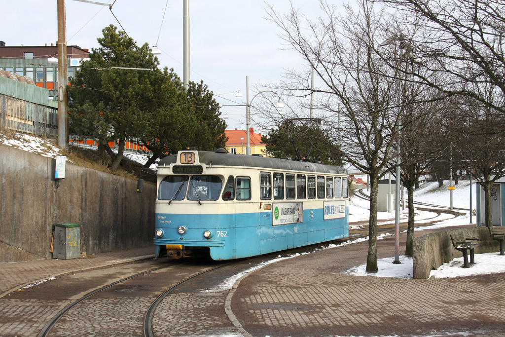 Gothenburg, ASEA/ASJL M28 nr. 762