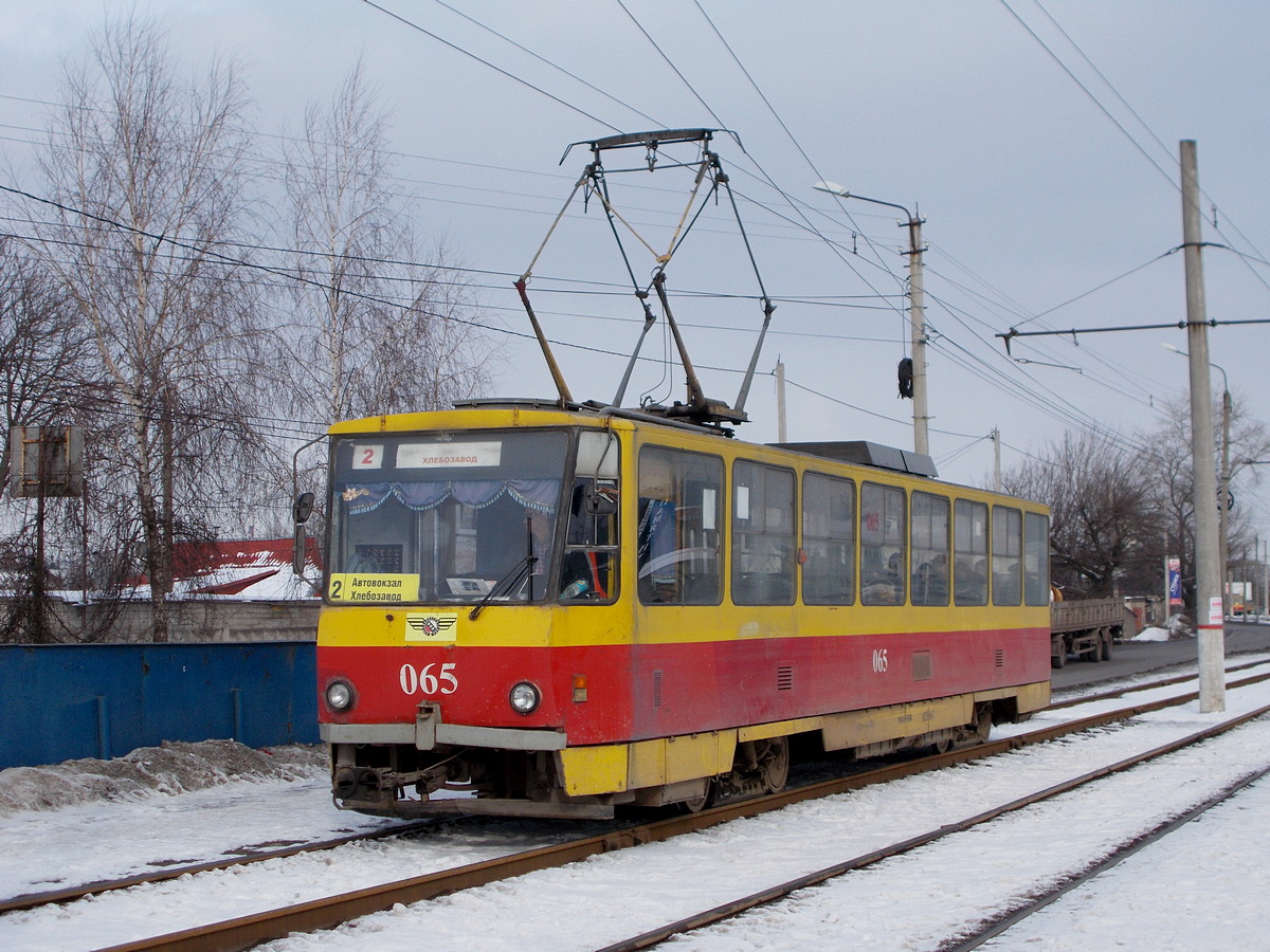 Курск, Tatra T6B5SU № 065