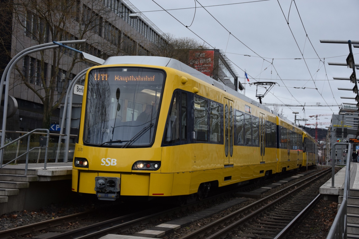 Штутгарт, Stadler DT8.14 № 3570