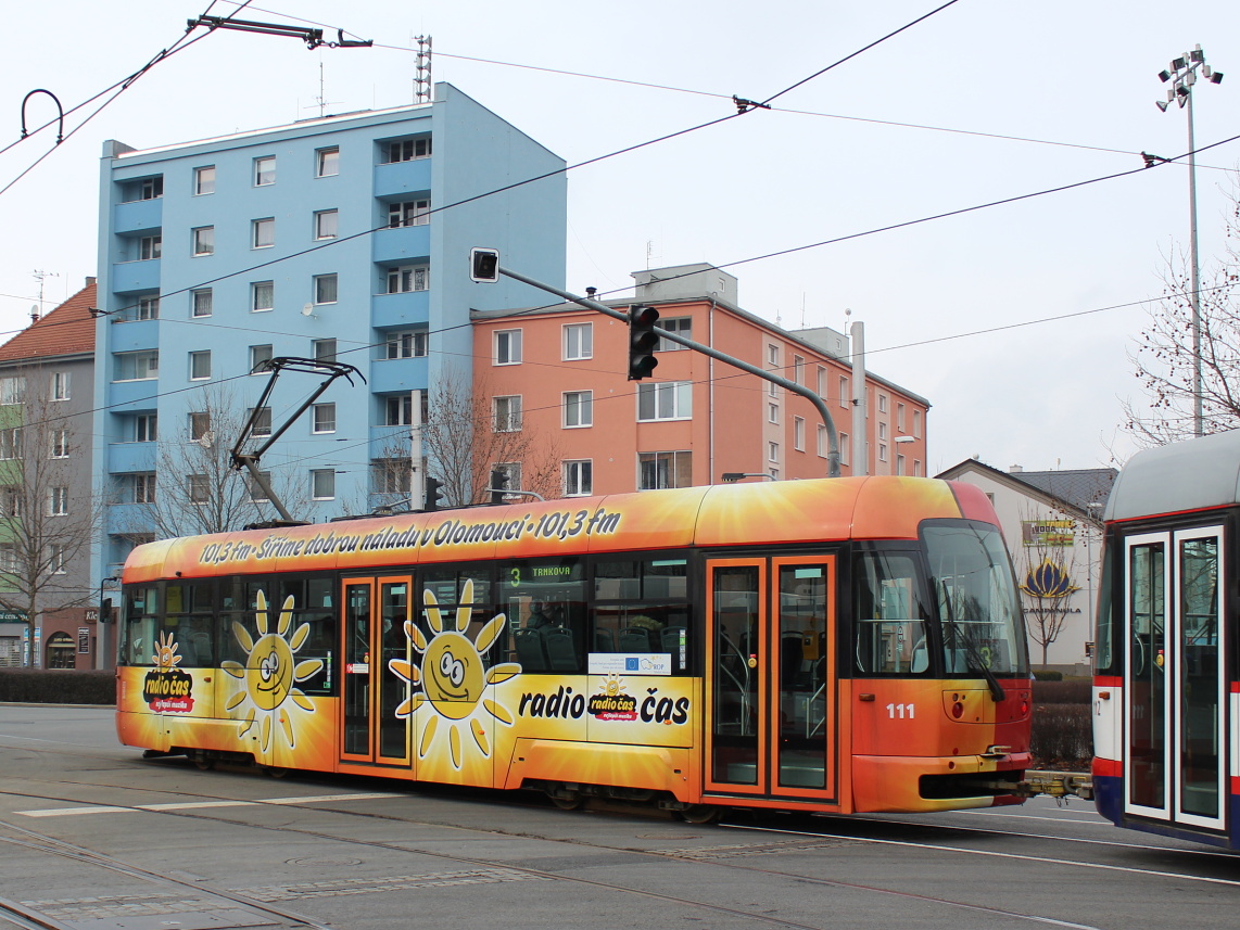 Оломоуц, Vario LF+/O № 111