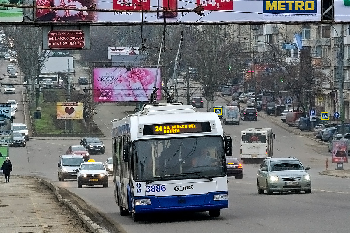 Кишинёв, RTEC 62321M2 № 3886