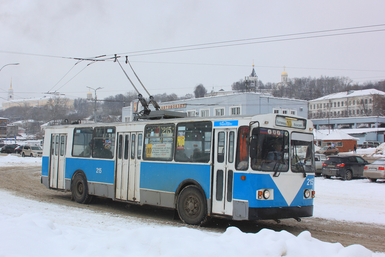 Владимир, ЗиУ-682Г [Г00] № 215