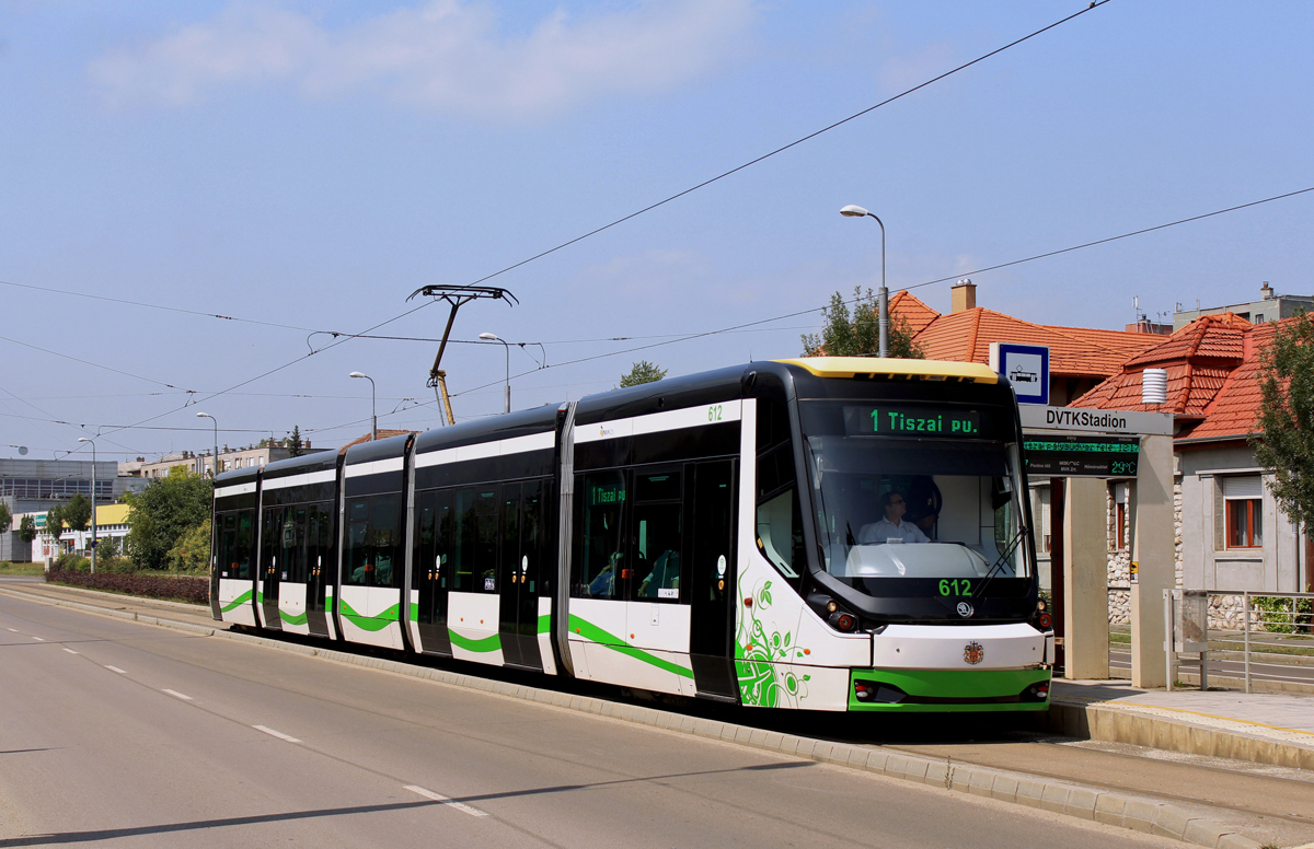 Мишкольц, Škoda 26T ForCity Classic № 612