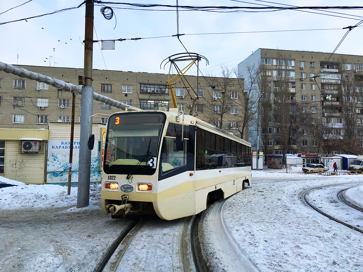 Саратов, 71-619А № 1022