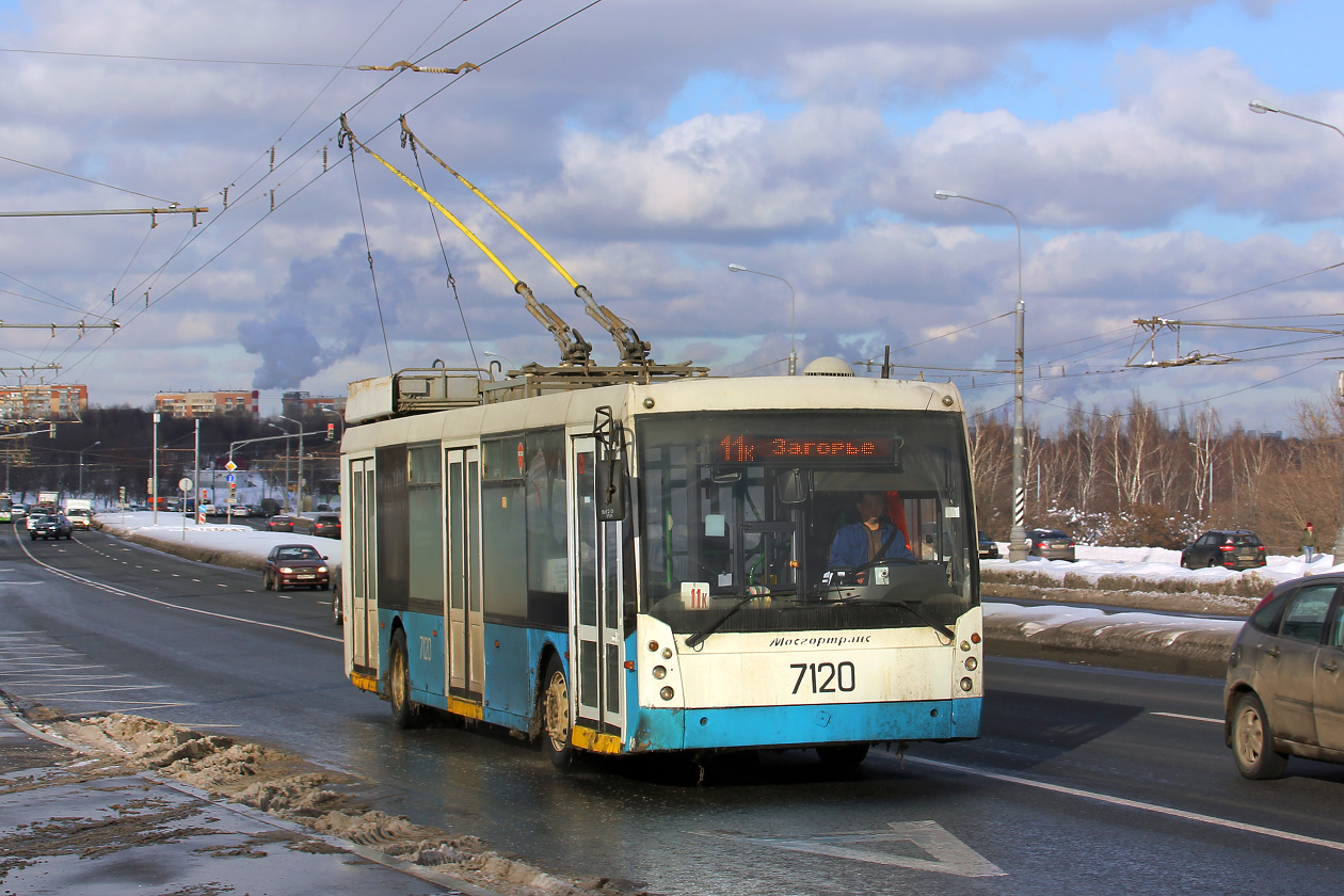 Москва, Тролза-5265.00 «Мегаполис» № 7120