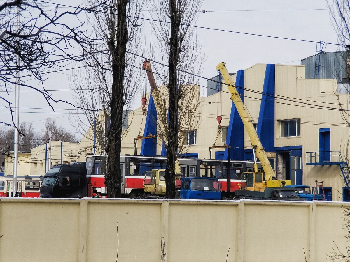 Киев, Tatra T6A5 № 8691