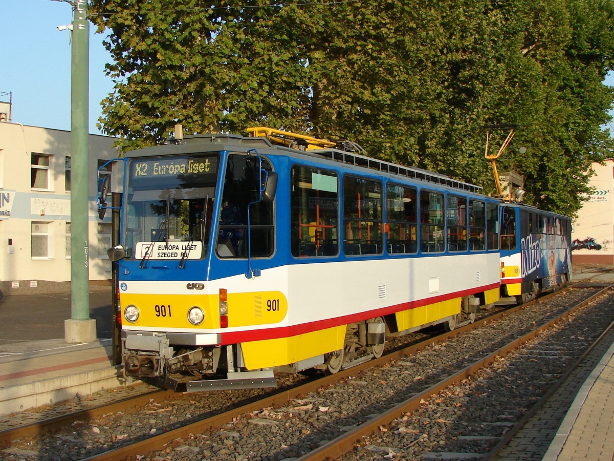 Сегед, Tatra T6A2 № 901