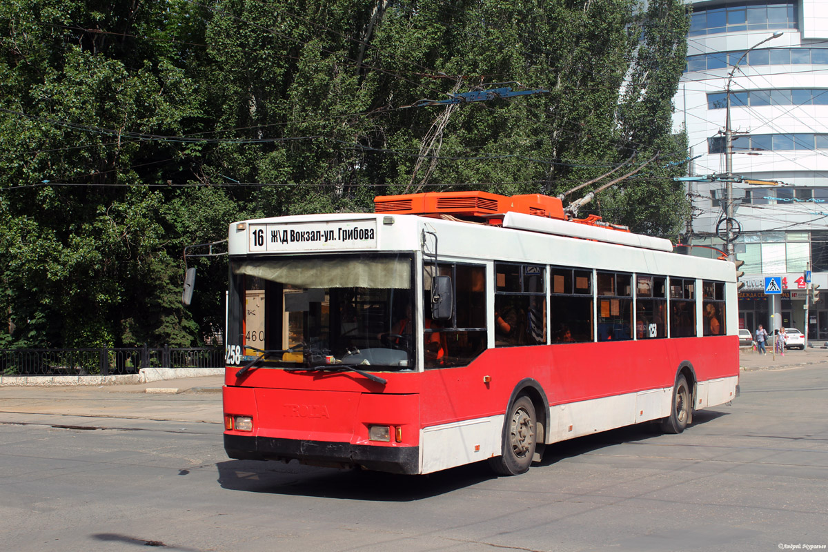 Саратов, Тролза-5275.05 «Оптима» № 1258