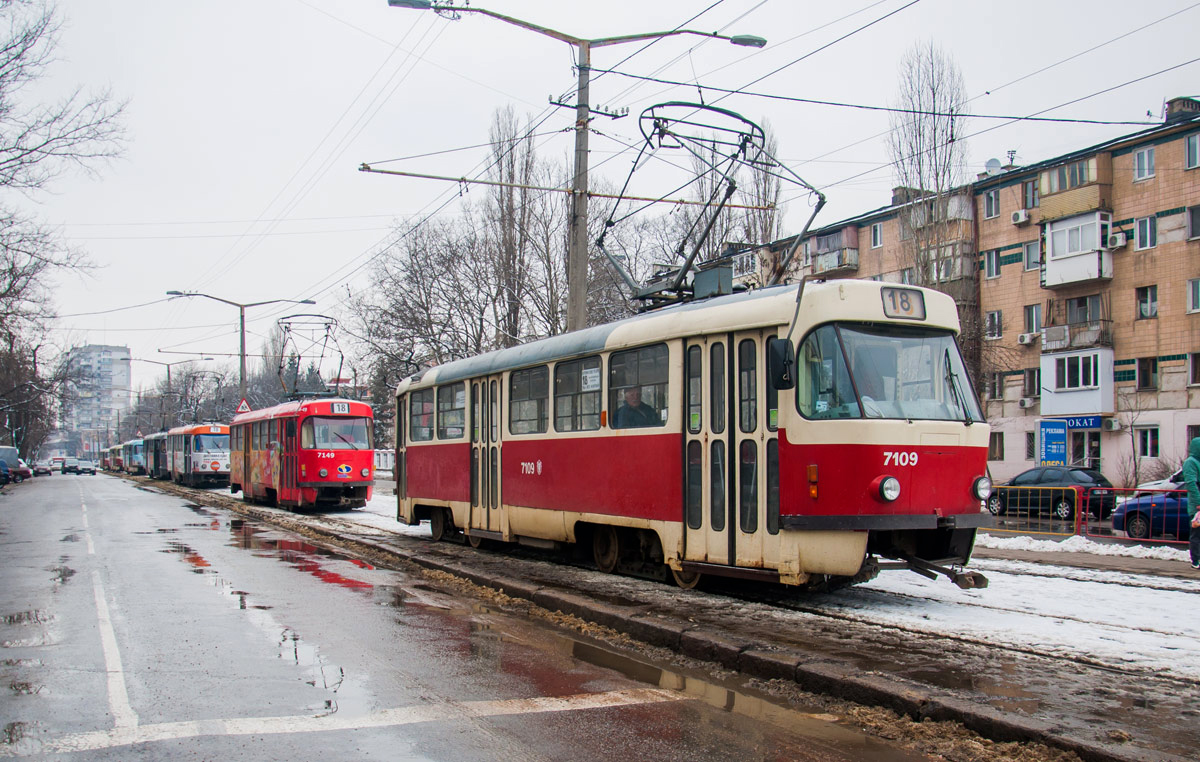 Одесса, Tatra T3SUCS № 7109