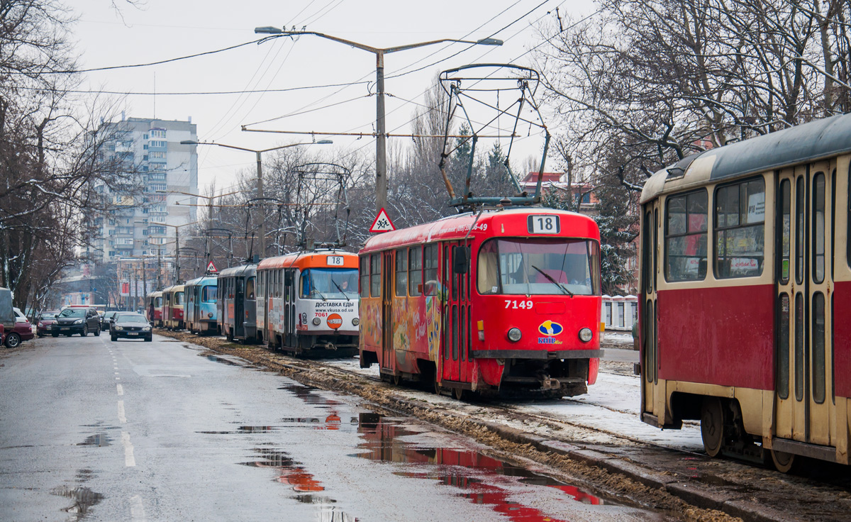 Одесса, Tatra T3SUCS № 7149