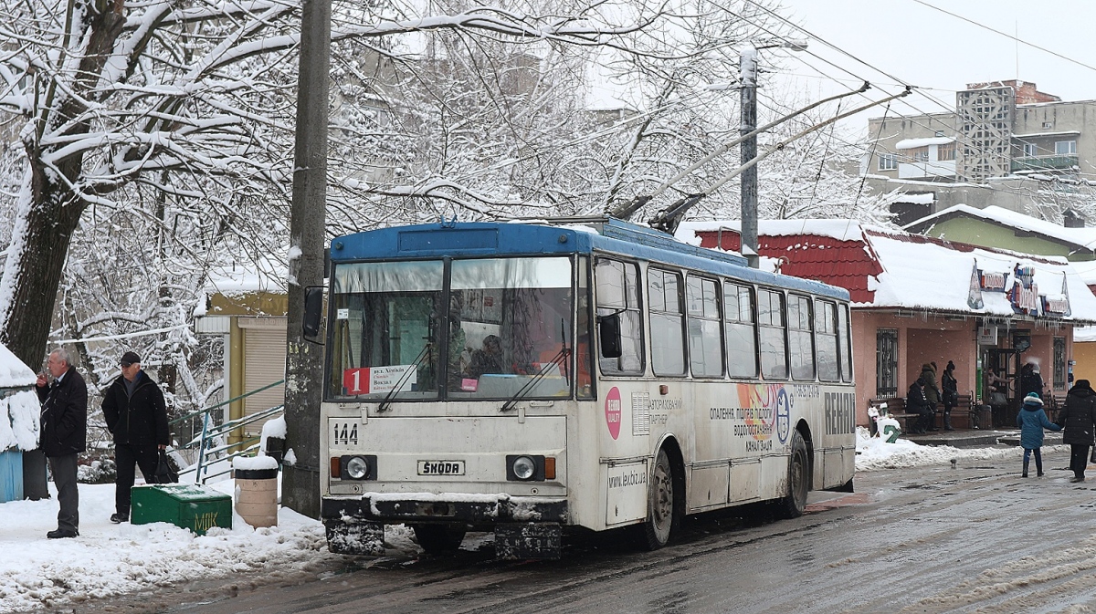 Ивано-Франковск, Škoda 14Tr02/6 № 144