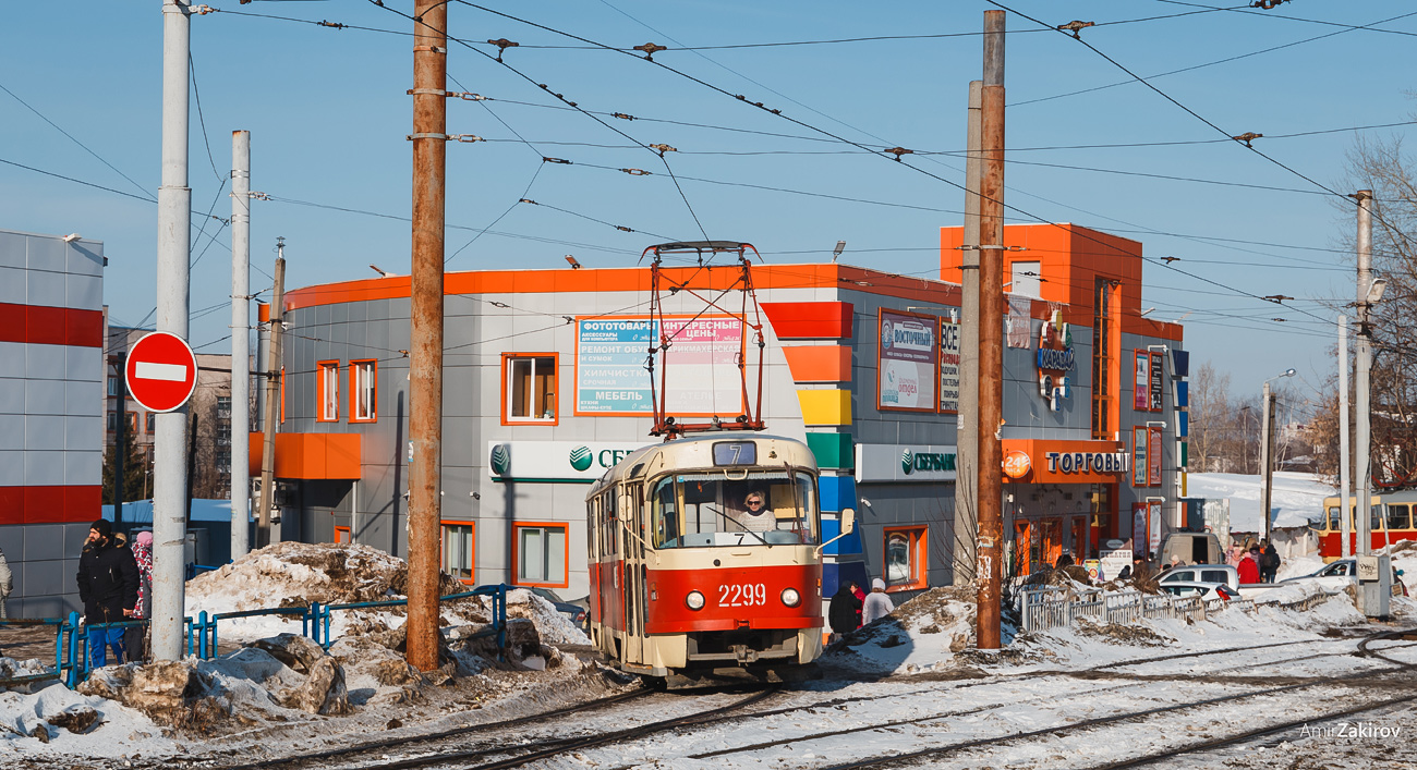 Ижевск, Tatra T3SU № 2299