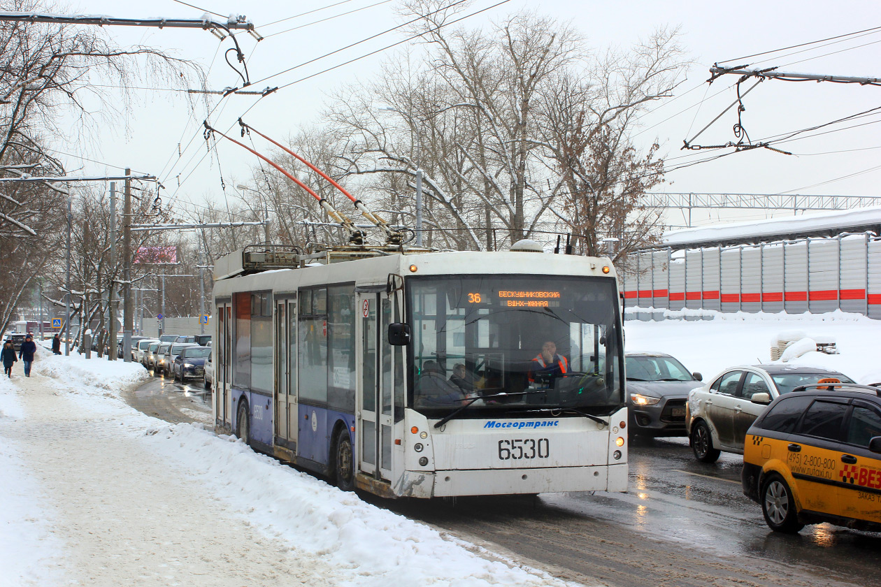 Москва, Тролза-5265.00 «Мегаполис» № 6530