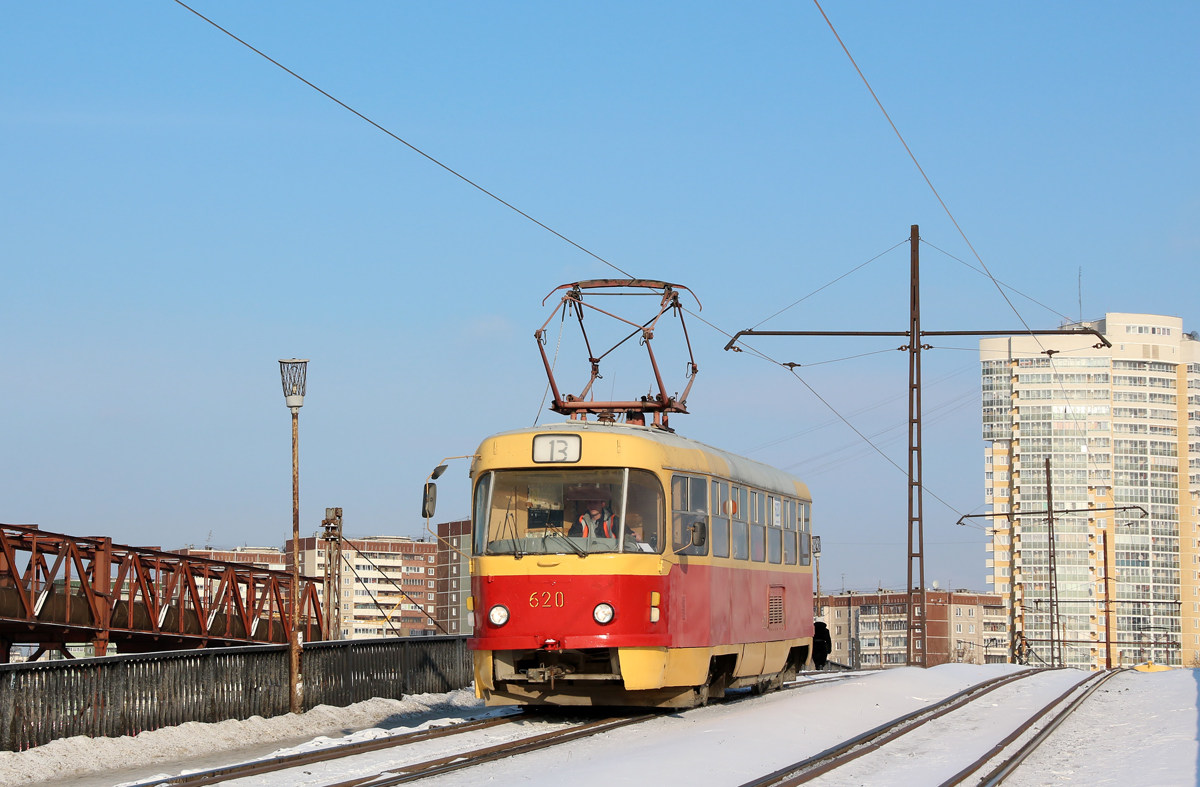 Yekaterinburg, Tatra T3SU č. 620